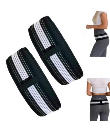 Lumbowrap Plus-Size Waist Support - Relieve Back Pain & Sciatic Sacroiliac Belt Lower Back Support Lumbowrap Plus-Size (Color : 140CM Size : 2pcs) 2pcs 140cm