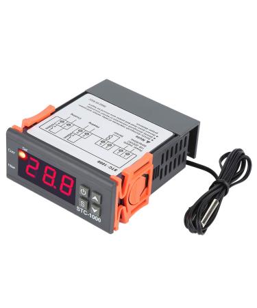 Buy 10A/250VAC Thermostat & Sensor for Aquarium Terrariums & Chicken Temperature Control - International Shipping Available - Buy Online on GoSupps.com