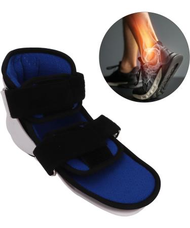 Ankle Stabilizer & Walking Fracture Boot - Breathable Support Wrap for Men & Women (Right Foot L) - Enhance Recovery & Comfort - Buy Online on GoSupps.com