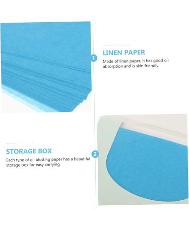 POPETPOP 500 Pieces Fragrance Oil Blotting Paper face Oil Wipes face Excess Removal face Oil Paper Oil Absorbing Paper Makeup Blotting Paper Facial Oil Blotting Paper Oily Cosmetic - Buy Online on GoSupps.com