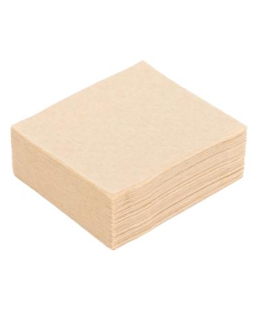 Fockety Salon Permanente en Papier Disposite Ultradun