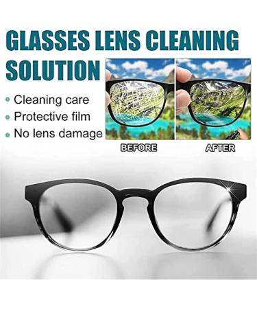 JIAWEIIY Lens Scratch Removal Spray Eyeglass Scratch Repair Solution Eyeglass Windshield Glass Repair Liquid Glasses Cleaner for All Lenses (3PCS) - Buy Online on GoSupps.com