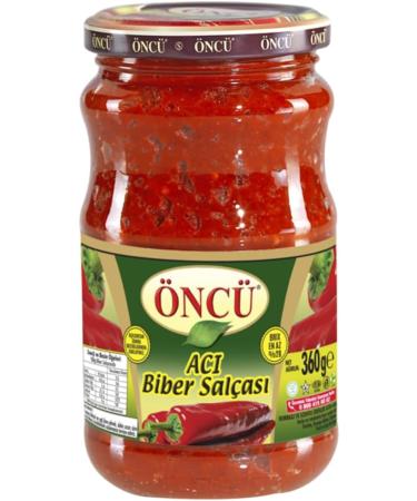  Generisch P-ONC HOT HOT SCHARF Tomato Paprika Pur e Tomatoes Tomato Puree Tomato Paste ACILI Tomato Sal as 360 g pack of 4 - Buy Online on GoSupps.com
