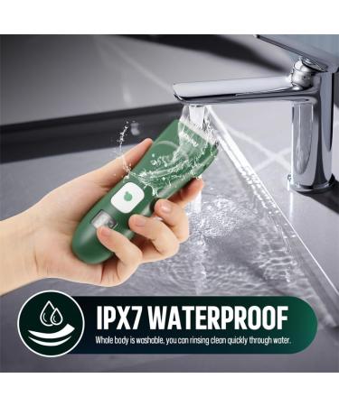 ENSSU Baby Hair Clipper Wireless Hair Trimmer for Kids with LED Indicator Baby Hair Cutting Set with Skin Safe Blade Waterproof Hair Trimmer for Kids/Toddlers - Buy Online on GoSupps.com