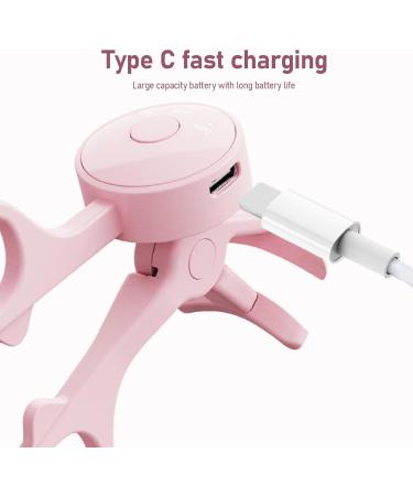 Electric Heated Eyelash Curler 3 Heat Modes Fast Curling Heated Lash Curler for Travel Type C Charging Rechargeable - Buy Online on GoSupps.com