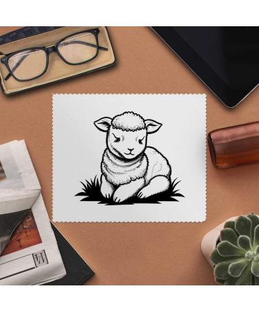 Buy 2 x Sleeping Lamb Microfiber Cleaning Cloths - Eco-Friendly Ultra Soft Perfect for All Surfaces - International Shipping Available - Buy Online on GoSupps.com