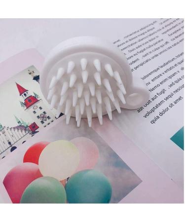 Silicone Shampoo Brush Hair Scalp Massager Wet & Dry Scalp Massage Brush Soft Silicone Comb For Men Women Kids And Pet 1PC - Buy Online on GoSupps.com