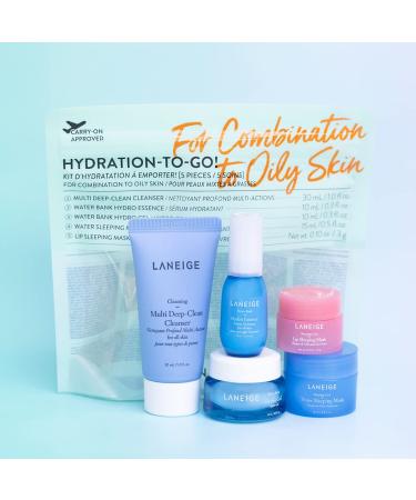 LANEIGE Hydration- To-Go! Set for Combination to Oily Skin - Buy Online on GoSupps.com