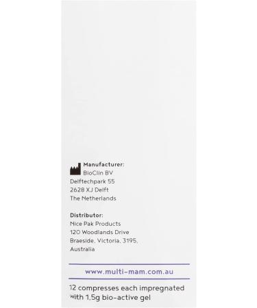 Multi-Mam Soothing Nipple Compress - Relief for Breastfeeding - Buy Online on GoSupps.com