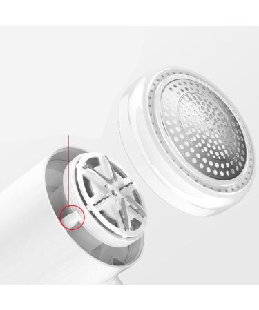 2-in-1 Hair Ball Trimmer & Lint Remover - Ergonomic Electric Fabric Trimmer for Convenient Rechargeable Use - Ideal for Home & Travel - Buy Online on GoSupps.com