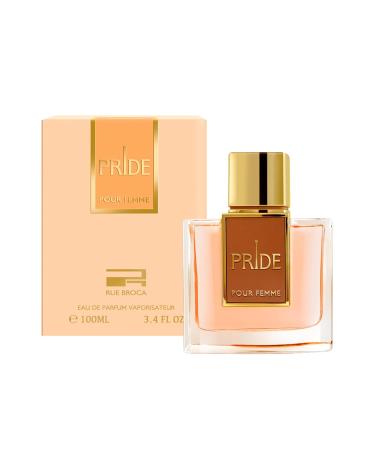 Pride Pour Femme Eau de Parfum For Women 3.4 Fl. Oz Elegant French Fragrance for Women Long-Lasting Fruity Floral Scent with Green Apple Jasmine and Vanilla - Buy Online on GoSupps.com