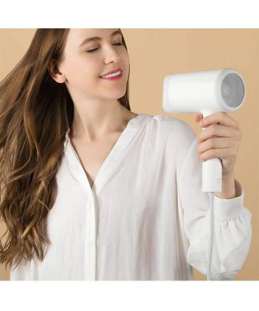1800W Professional Hair Dryer with Air Nozzle Ionic Salon Powerful Hairdryer AC Motor Fast Blow Dryer with 3 Heat Cool Shot Long Cable Quiet Fast Drying Protect Hair for Men and Women Home and Salon - Buy Online on GoSupps.com