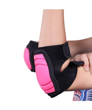 Omenluck 1 Pair Children Elbow Support Perfect Arm Splint Supports for Cycling Playing Basketball Anti Slip - Buy Online on GoSupps.com