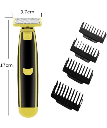 Wet and Dry Shaver Full Body Washes Wet & Dry Shaver Electric Razor Peachloft Shaver Rechargeable Waterproof Mens Beard Mustache Trimmers for Full Body (1) - Buy Online on GoSupps.com