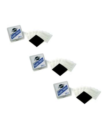 Park Tool GP-2 Pre-Glued Super Patch Puncture Repair Kits (Pack of 3 Kits)