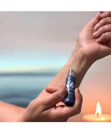 Essential Oil Roll-On Natural Aromatherapy Blend in a Convenient Roller for Everyday Wellbeing (Sleepytime) - Buy Online on GoSupps.com