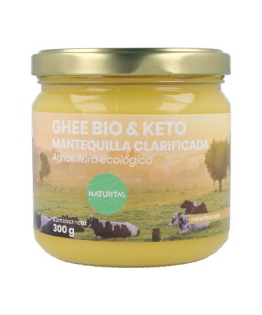 Organic clarified butter ghee 300 g