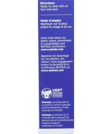 Weleda Moisture Cream for Men - Hydrating Facial Cream 1.0 fl oz (30 ml) - Buy Online on GoSupps.com