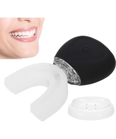 Smart U-Shape Electric Toothbrush for Brighter Smiles - Black | Child & Adult Friendly - Buy Online on GoSupps.com