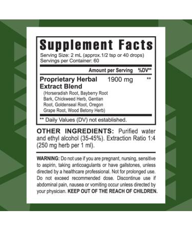 Sinus and Allergy Support - Natural Relief for Enhanced Breathing | International Shipping Available - Buy Online on GoSupps.com