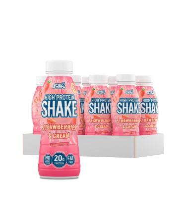 Applied Nutrition Rtd High Protein Shake Strawberries & Cream 300Ml X 8