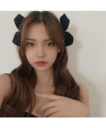 3pairs Bow Hair Clips Hair Slides Bowknot Head Clip Bows Hairpin for Women Hair Barrettes Scrunchies Accessories One Size - Buy Online on GoSupps.com