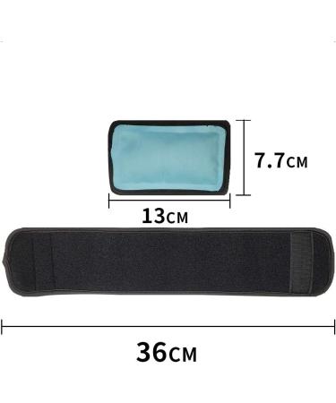 Retasica Cold Therapy Wrap with Strap Hand Foot Wrist Elbow Relief Pain Cold Hot Therapy Pain Ice Pack - Buy Online on GoSupps.com