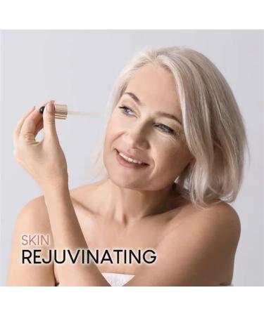 Buy Squalane & Vitamin C Rose Oil - Anti-Aging Hydrating Firming Facial Oil for Radiant Skin - 1.0 oz - Buy Online on GoSupps.com