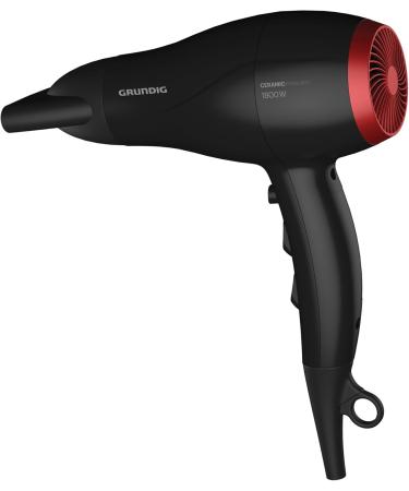 Buy Grundig HD 3700 B Hair Dryer - 1800W 3 Temp Settings Ceramic Protection Cold Blast - International Shipping Available - Buy Online on GoSupps.com