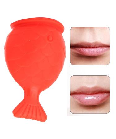 Enhance Your Smile with the Portable Fish-Shaped Lip Enlargement Device | Reusable Silicone Tool for Natural Pouting - Ideal for Dating - Buy Online on GoSupps.com
