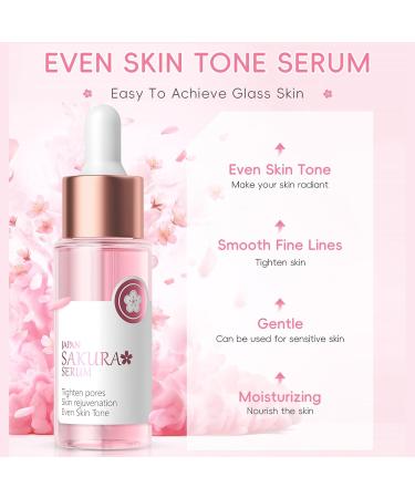 Skin Care Sets & Kits Cherry Blossom Skincare Set Skin Care for Teenage Girls Pamper Sets for Women Skincare Sets with Face Cream Face Serum Lip Mask Sleep Mask Eye Mask Mud Mask - Buy Online on GoSupps.com