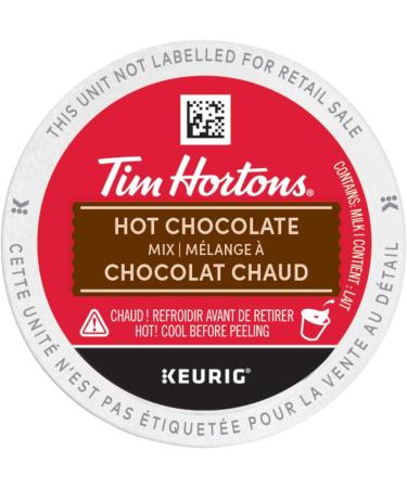 Tim Hortons Steeped Orange Pekoe Tea Single Serve Keurig K-Cup Pods 30 Count & Hot Chocolate Recyclable Single Serve Keurig K-Cup Pods 20 Count Tea + Hot Chocolate 20 Count Steeped Tea 30 Count (Pack of 1) - Buy Online on GoSupps.com