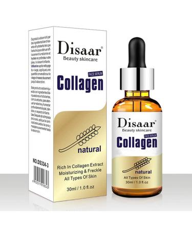 Pure Collagen Anti-Wrinkle Anti Aging Face Serum Sensitive Skin Moisturizing Freckle Replenish Water 30ml