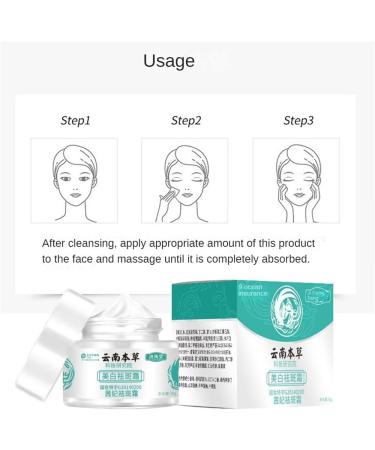 30g Yunnan Herbal Melasma Cream Brightening Skin Tone & Hydrating Japanese Melasma Whitening Cream Japaness Melasma Whitening Cream for Women Girl Day Care - Buy Online on GoSupps.com