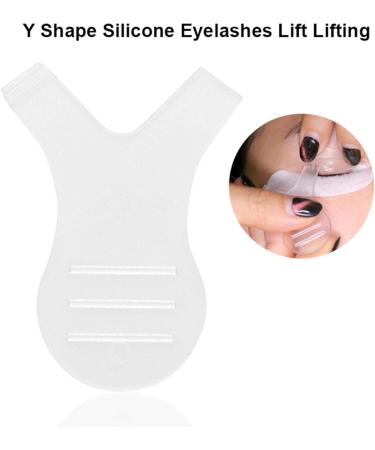 Facynde 10pcs Silicone Eyelash Shield Pads - Y-Shape Eyelash Perming & Lifting Tools for Perfect Makeup - Buy Online on GoSupps.com