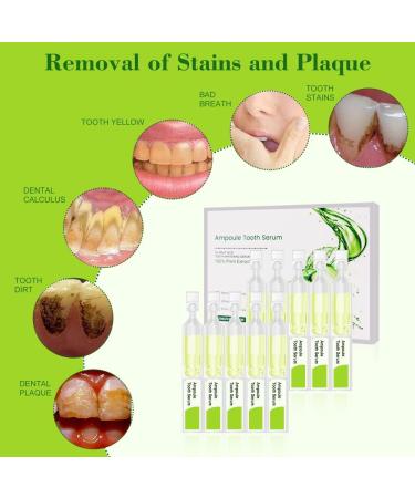 Ampoules Toothpaste - Tartar Remover & Fruit Acid Whitening Essence | Eliminate Tartar & Plaque Bacteria Worldwide - Buy Online on GoSupps.com