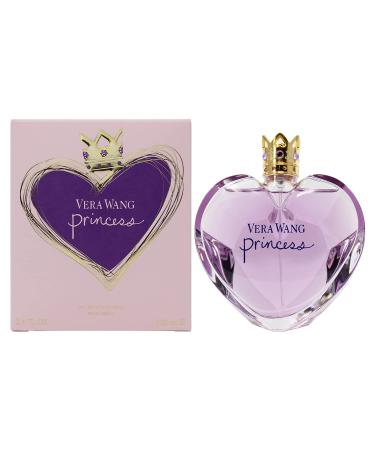 Vera Wang Princess Eau De Toilette Spray For Women 100Ml/3.4Oz - Buy Online on GoSupps.com