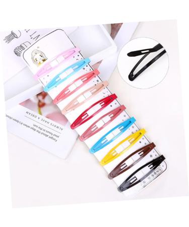 Beaupretty Accessories hair clips for kids black hair clip black barrettes bangs hair clip Pure Color Barrettes Kids Barrettes Girls Snap Hairpins child hair accessories Kids - Buy Online on GoSupps.com