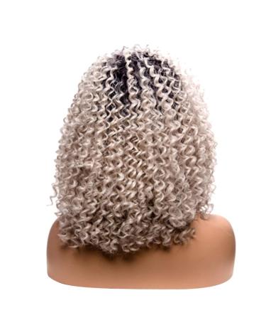 Afro Wig for Women - Long Wavy Synthetic Hair for 70s 80s & 60s Cosplay & Parties - Buy Online on GoSupps.com