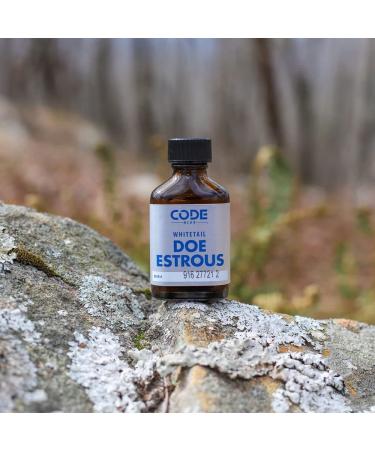 Code Blue Whitetail Doe Estrous OA1001  1-ounce Amber - Buy Online on GoSupps.com