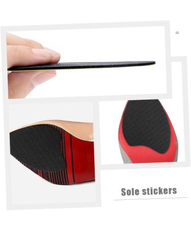 FRCOLOR Anti-Slip Stickers for Shoes | 4 Pairs High-Heel Sole Grips | Wear-Resistant Shoe Accessories - Buy Online on GoSupps.com