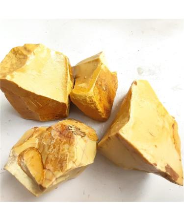 Natural Topaz Jade Ambergris Jade Making Jewelry Gold Paste Jade Specimen Stones JZIGTDEM (Color : 3-7cm Size : 500g) 500g 3-7cm - Buy Online on GoSupps.com