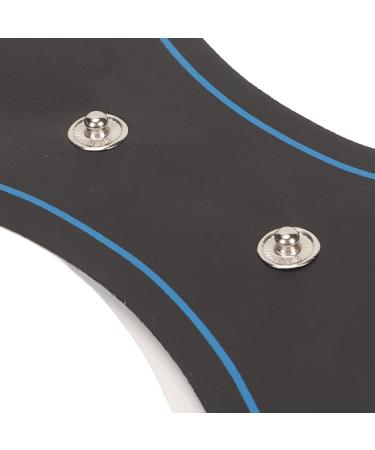 Replacement Neck Massage Pads - 6pcs Cervical Massage Patches for Muscle Relaxation | Soft PU Microcurrent Neck Massager - Buy Online on GoSupps.com