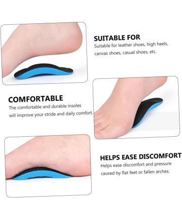 FOMIYES 6 Pairs Men's Arch Support Shoe Inserts - Cushioning Insoles & Palm Sole Pads for Ultimate Comfort - International Shipping Available - Buy Online on GoSupps.com