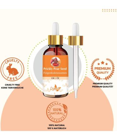  CRYSALIS Prickly Pear Seed Oil Crysalis (Opuntia basilaris P.) - 1 01 Fl Oz (30 ml) - Buy Online on GoSupps.com