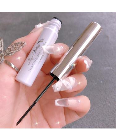 Waterproof Black Mascara for Thin and Short Eyelashes Small Brush Mascara Long Lasting Smudge-Proof Voluminous Eyelashes Gift (1pc) - Buy Online on GoSupps.com