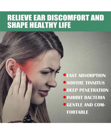 FOIDL Tinniclear Ear Drops - Natural Organic Herbal Drops for Tinnitus Relief - 3pcs - Buy Online on GoSupps.com