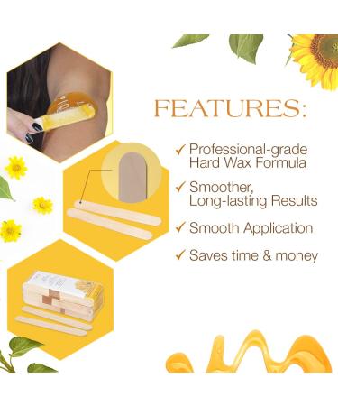 Gigi Honee Wax Applicators - Large 100 Count | Buy GiGi Waxing Supplies Online - Buy Online on GoSupps.com
