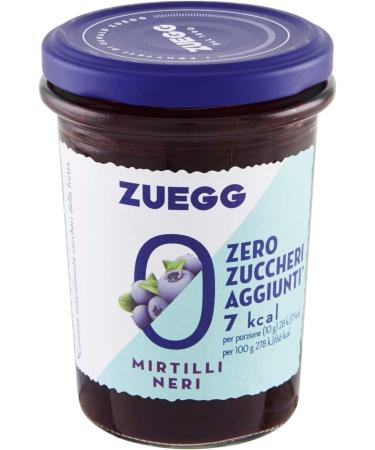 Italian Gourmet E.R. Zuegg Blueberry Jam No Added Sugar 220g + Polpa Italian Gourmet 400g (Pack of 6) - Buy Online on GoSupps.com