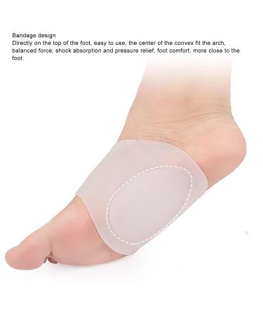 Arch Support Sleeves for Plantar Fasciitis - Shock Reducing Elastic Sleeves for Dancers | 3 Pairs - Buy Online on GoSupps.com